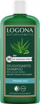 Logona Feuchtigkeits Shampoo Bio-Aloe-Vera. Vegan
